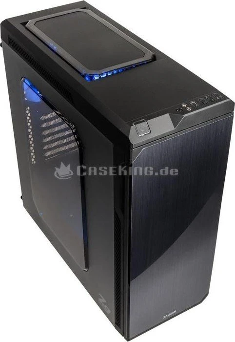 Zalman Z9 NEO schwarz, Acrylfenster