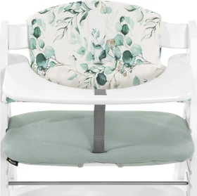 Hauck Highchair Pad Select Hochstuhlauflage leaves mint