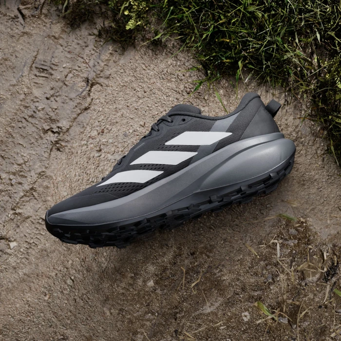 adidas Terrex Tracefinder Plus core black/cloud white/grey five (Herren)