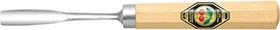 Kirschen 3229 Kerbschnitzbeitel Stich 8 gekröpft, mittlere Höhlung 2mm