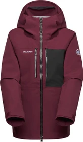 Mammut Stoney HS Hooded Skijacke vin/black (Damen)