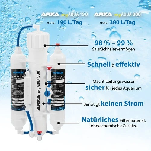 ARKA myAQUA 380 Osmoseanlage