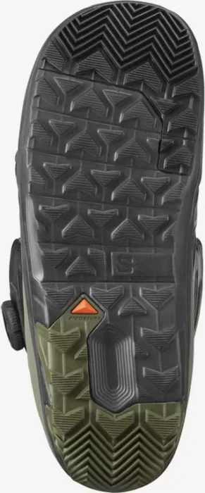 Salomon Launch BOA SJ BOA Softboot black/olive night (Herren) (Modell 2025/2026)