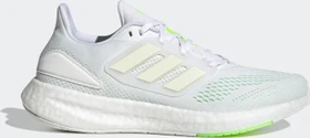 adidas Pureboost 22 cloud white/beam green (Herren)