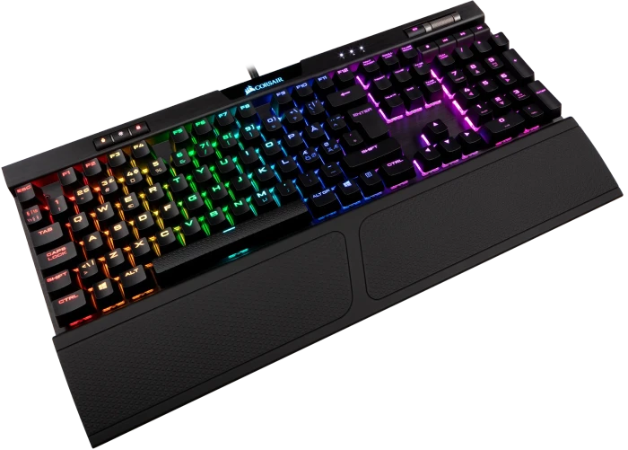 Corsair Gaming K70 RGB MK.2, MX RGB BROWN, USB, ND