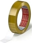 tesa tesafilm 4204 PVC Klebeband transparent, 19mm/33m, 1 Stück