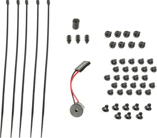Montech Air X, weiß, Glasfenster