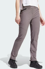 adidas Terrex Xperior Hose lang charcoal (Damen)