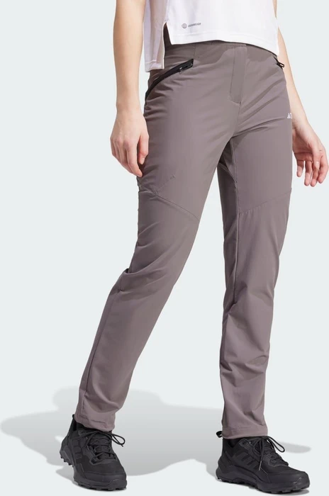 adidas Terrex Xperior Hose lang charcoal (Damen)