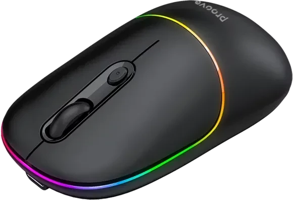 Proove Blink Wireless Office Mouse, schwarz, USB/Bluetooth