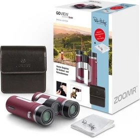 GoView ZOOMR 10x34 Ruby Red