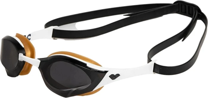 Arena Cobra Edge Swipe Schwimmbrille smoke/white/gold (006871110)