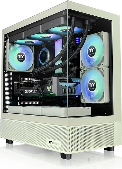 Thermaltake View 270 TG ARGB Matcha Green, grün, Glasfenster