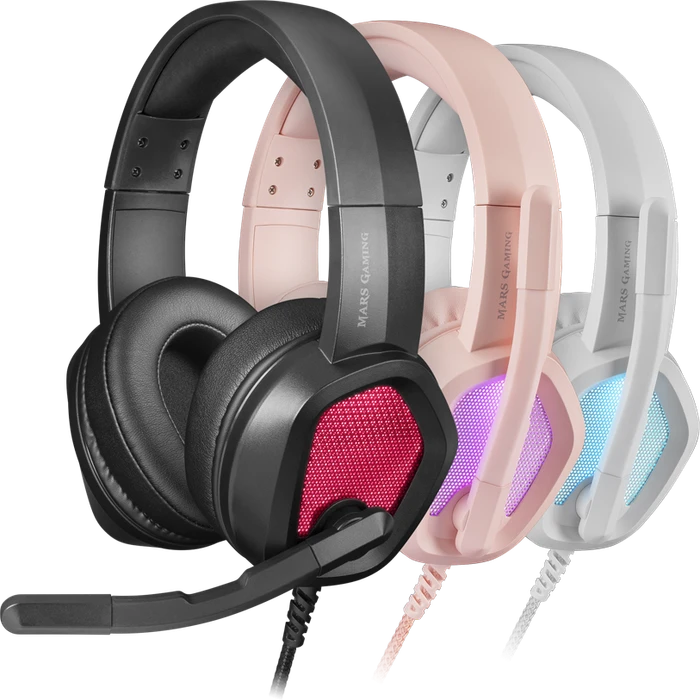 Mars Gaming MH320 pink