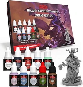 Army Painter Warpaints Dungeons & Dragons Nolzur's Marvelous Pigments Undead Farbset, 10-tlg.