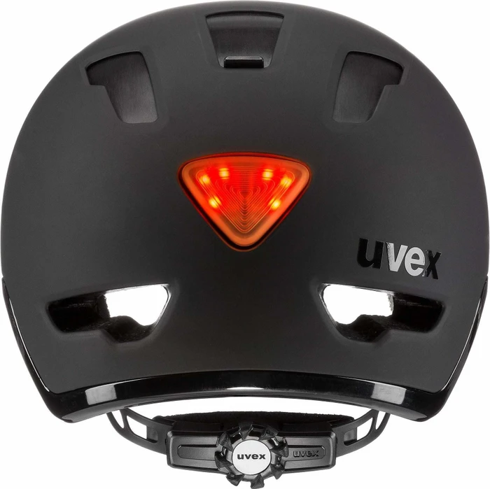 UVEX City 9 Helm black mat