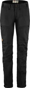 Fjällräven Abisko Lite Trekking Hose lang schwarz (Damen)