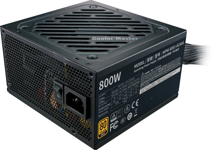 Cooler Master G800 Gold 800W, ATX 2.52