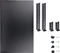StarTech Verstellbarer Server Rack Fachboden bis 150kg, schwarz, 495mm Einbautiefe, 1HE Vorschaubild