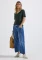 Street One Herzausschnitt T-Shirt kurzarm evernight green (Damen) Vorschaubild