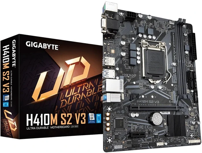 GIGABYTE H410M S2 V3 (Intel 1200)