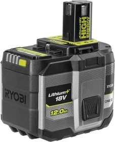 Ryobi RB18120T One+ Werkzeug-Akku 18V, 12.0Ah, Li-Ionen [12.0Ah] [216Wh]