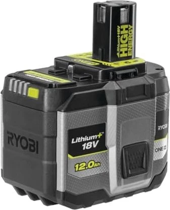 Ryobi RB18120T One+ Werkzeug-Akku 18V, 12.0Ah, Li-Ionen [12.0Ah] [216Wh]