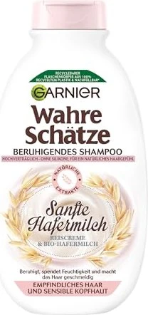 Garnier Wahre Schätze Sanfte Hafermilch Shampoo