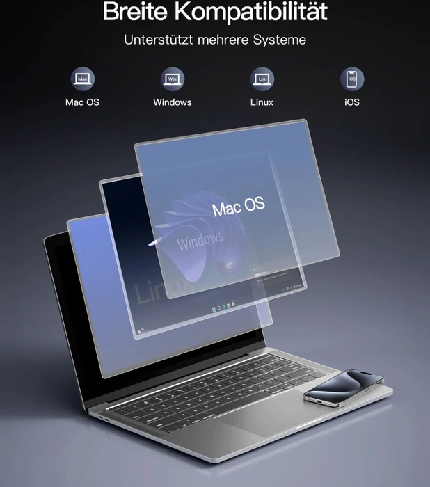 Inateck FE2024, USB-C 3.1