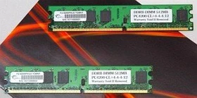 G.Skill NT Series UDIMM 2GB Kit, DDR2-533, CL4