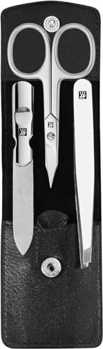 Zwilling Classic Inox Maniküre/Pediküre-Set 3-teilig schwarz