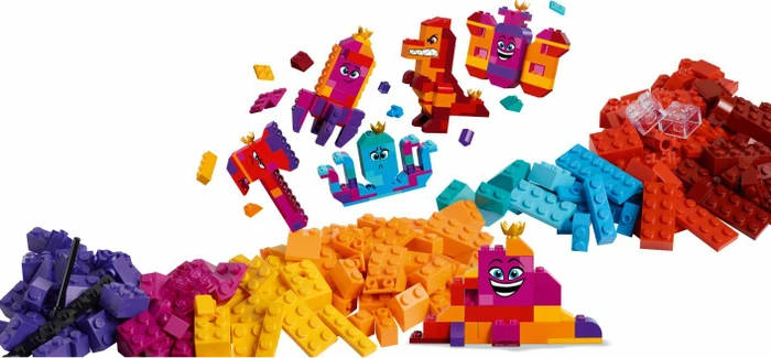 LEGO The Movie 2 - Königin Wasimma Si-Willis Bau-Was-Du-Willst-Box!