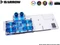 Barrow NVIDIA RTX 3090 LRC 2.0 Full Coverage GPU Water Block, GIGABYTE 3090 Gaming Aurora Vorschaubild