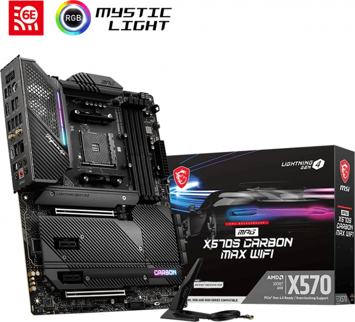 MSI MPG X570S Carbon MAX WIFI (AMD AM4)