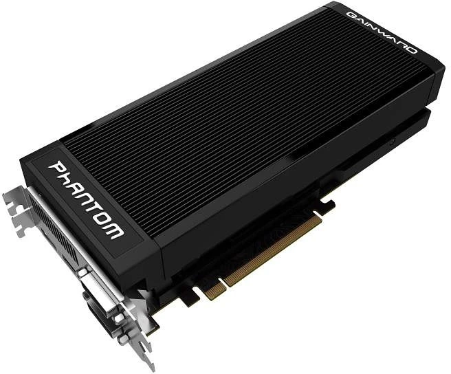Gainward GeForce GTX 760 Phantom, 4GB GDDR5, 2x DVI, HDMI, DP