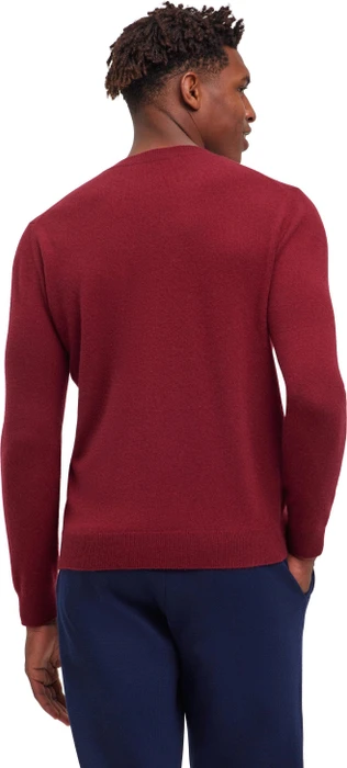 Falke Luxury Rundhals Pullover merlot (Herren)