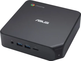 ASUS Chromebox 4 (CN66) CHROMEBOX4-G3006UN, Gun Metal, Core i3-10110U, 8GB RAM, 128GB SSD