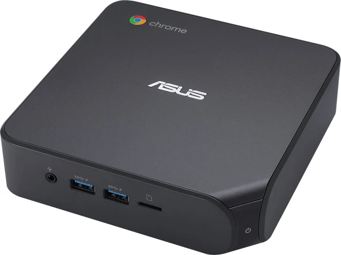 ASUS Chromebox 4 (CN66) CHROMEBOX4-G3006UN, Gun Metal, Core i3-10110U, 8GB RAM, 128GB SSD