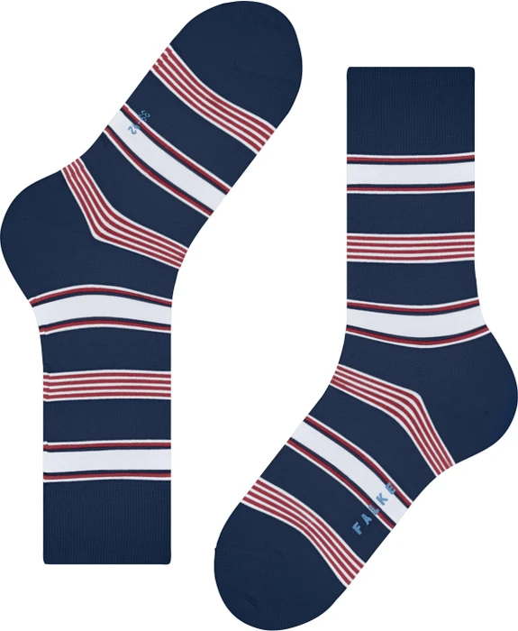 Falke Marina Stripe Socken royal blue (Herren)