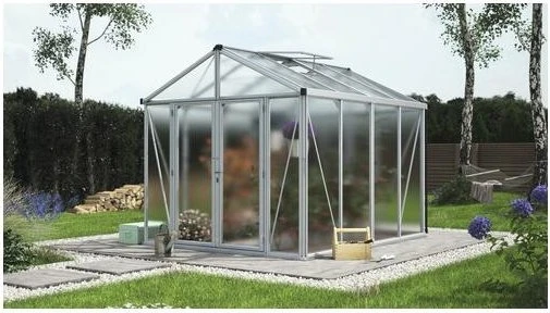 Vitavia Zeus Comfort 8100 HKP 10mm Gewächshaus alu