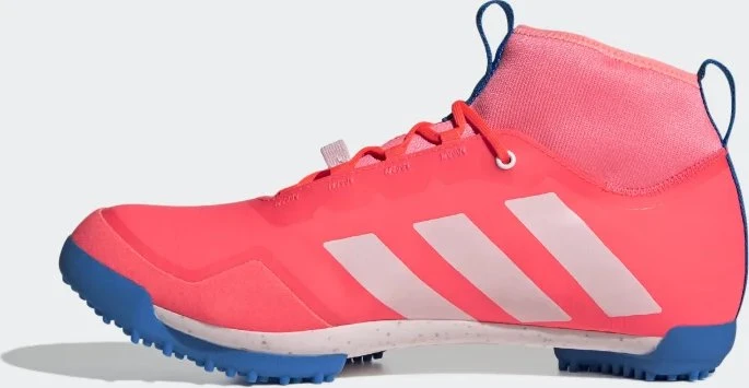 adidas The Gravel turbo/cloud white/acid red