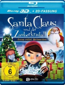 Saving Claus und der Zauberkristall - Jonas rettet Weihnachten (3D) (Blu-ray)