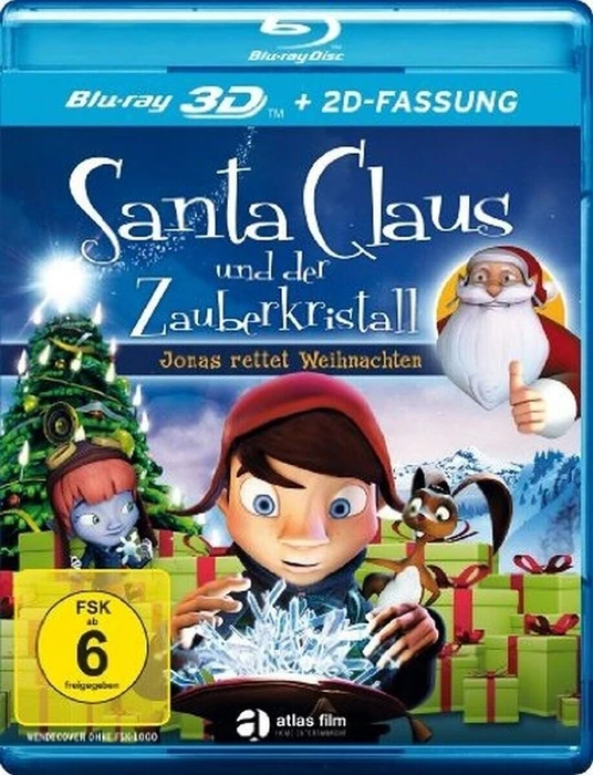 Saving Claus und der Zauberkristall - Jonas rettet Weihnachten (3D) (Blu-ray)