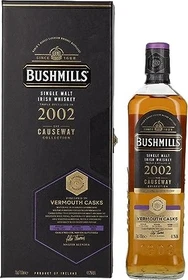 Bushmills The Causeway Collection Vermouth Cask 2002 700ml