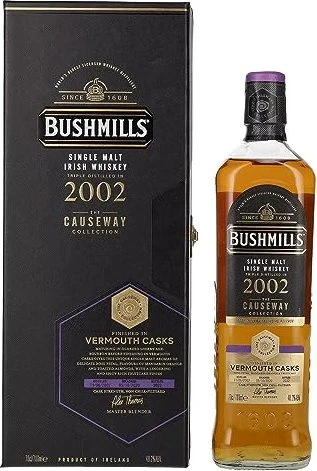 Bushmills The Causeway Collection Vermouth Cask 2002 700ml