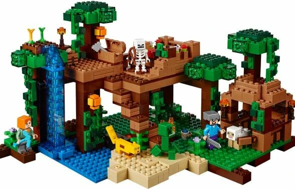 LEGO Minecraft - Das Dschungel-Baumhaus