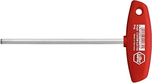 Wiha ComfortGrip MagicRing 334R Innensechskant Schraubendreher, 6x150mm