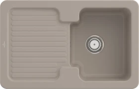 Villeroy & Boch Condor 45 Einbau Becken reversibel almond