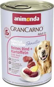 animonda GranCarno Sensitiv Reines Rind + Kartoffeln, 2.40kg (6x 400g)