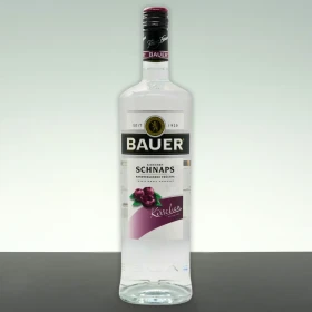 Bauer Kirschen Schnaps      1l